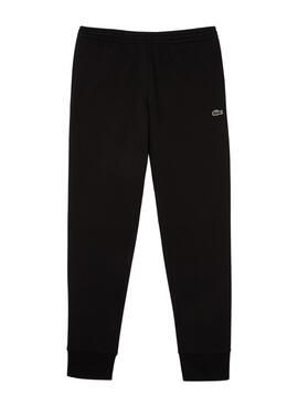 Survêtement Lacoste Basic Noire pour Homme