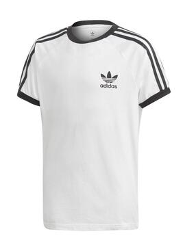 T-Shirt Adidas 3Stripes Tee Blanc Enfantes