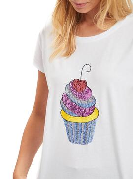 T-Shirt Cupcake Vila Vipop