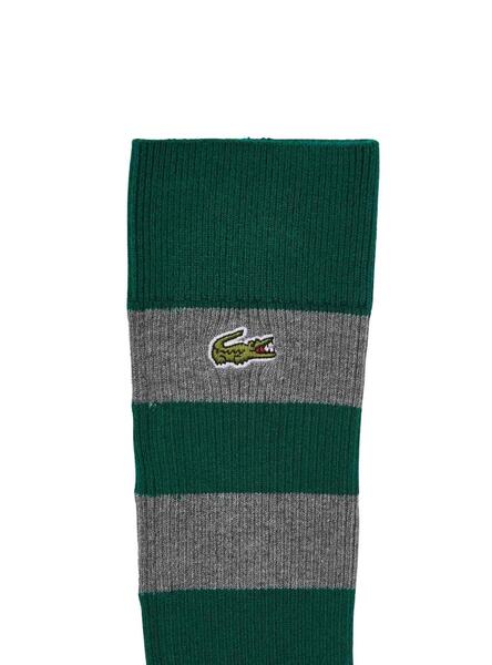 Pack 3 Chaussettes Lacoste Multicolore pour Homme