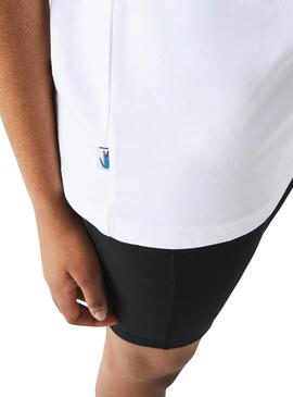 T-Shirt Lacoste TH2743 Blanc pour Homme