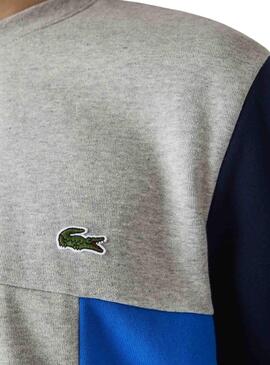 Sweat Lacoste SH1210 Multicolore pour Homme