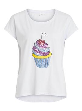 T-Shirt Cupcake Vila Vipop