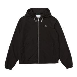 Veste Bomber Lacoste Noire pour Homme