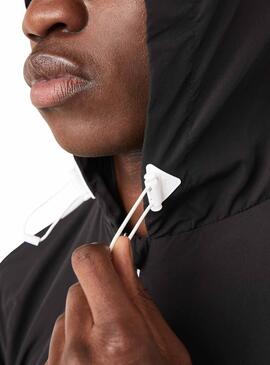 Veste Bomber Lacoste Noire pour Homme