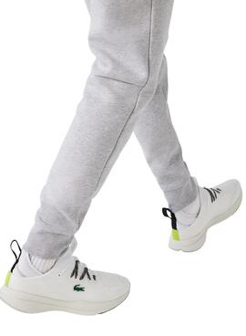 Survêtement Lacoste Brushed Gris pour Homme