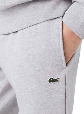 Survêtement Lacoste Brushed Gris pour Homme
