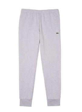 Survêtement Lacoste Brushed Gris pour Homme