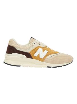 Baskets New Balance 997 Beige pour Homme