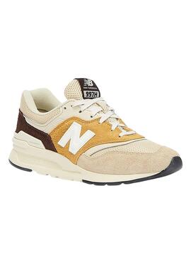 Baskets New Balance 997 Beige pour Homme