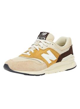 Baskets New Balance 997 Beige pour Homme