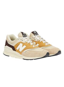 Baskets New Balance 997 Beige pour Homme
