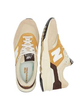 Baskets New Balance 997 Beige pour Homme