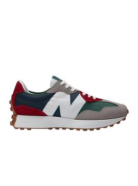 Baskets New Balance 327 Vert pour Homme