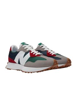 Baskets New Balance 327 Vert pour Homme
