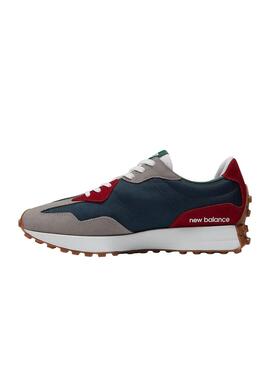 Baskets New Balance 327 Vert pour Homme