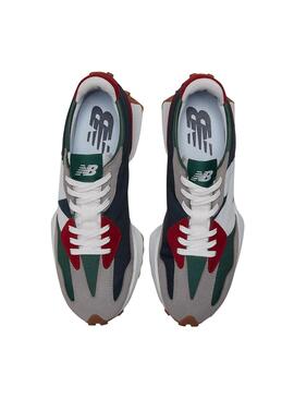 Baskets New Balance 327 Vert pour Homme
