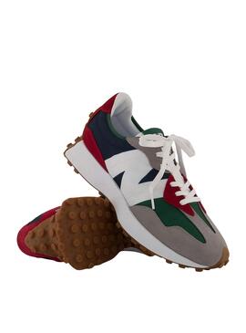 Baskets New Balance 327 Vert pour Homme