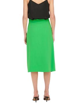 Jupe Only Mette Vert pour Femme