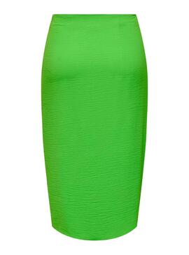 Jupe Only Mette Vert pour Femme