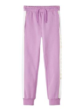 Pantalon Name It Liva Rose pour Fille