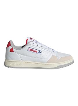 Baskets Adidas NY 90 Blancs pour Homme