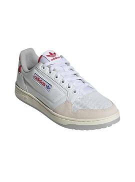 Baskets Adidas NY 90 Blancs pour Homme