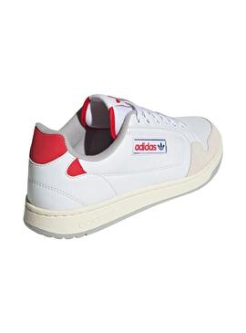 Baskets Adidas NY 90 Blancs pour Homme