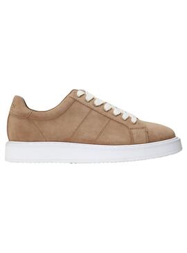 Baskets Polo Ralph Lauren Angéline IV Camel