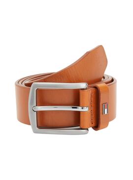 Ceinture Tommy Hilfiger Denton Camel pour Homme