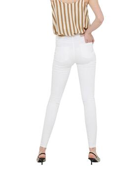 Jeans Only Royal Blanc pour Femme