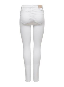 Jeans Only Royal Blanc pour Femme
