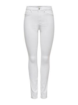 Jeans Only Royal Blanc pour Femme