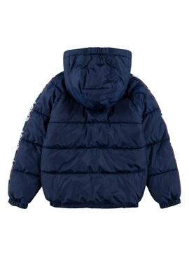 Veste Levis Rembourré Bleu marine pour Garçon