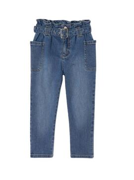 Jeans Mayoral Slouchy Bleu Moyen Fille