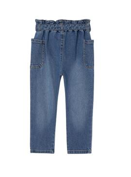 Jeans Mayoral Slouchy Bleu Moyen Fille