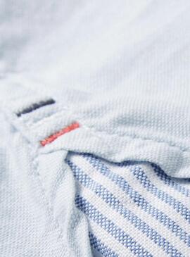 Chemise Tommy Hilfiger Core 1985 Oxford Bleu Homme