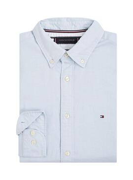 Chemise Tommy Hilfiger Core 1985 Oxford Bleu Homme
