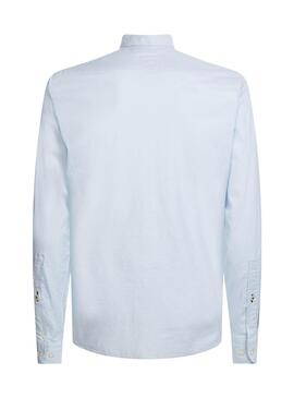 Chemise Tommy Hilfiger Core 1985 Oxford Bleu Homme