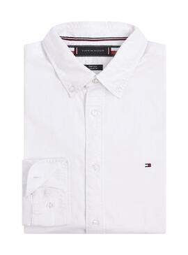 Chemise Tommy Hilfiger Core 1985 Oxford Blanc