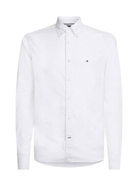 Chemise Tommy Hilfiger Core 1985 Oxford Blanc
