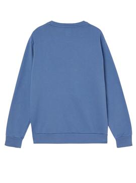 Sweat Levis Standard Graphic Crew Bleu Homme