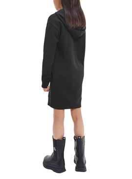 Robe Calvin Klein Sweat Logo Future Noire