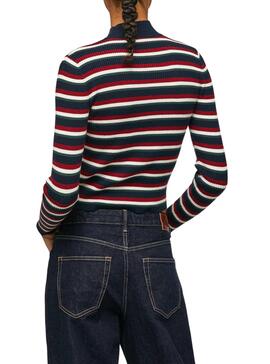 Pull Pepe Jeans Brandi Multicolor pour Femme