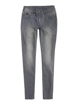 Jeans Superdry Alexia Grey Femme