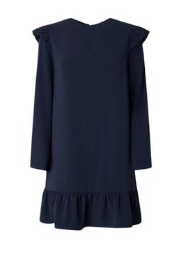 Robe Pepe Jeans Dorothy Bleu Marine pour Femme