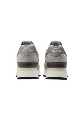 Baskets New Balance 574 Gris pour Femme