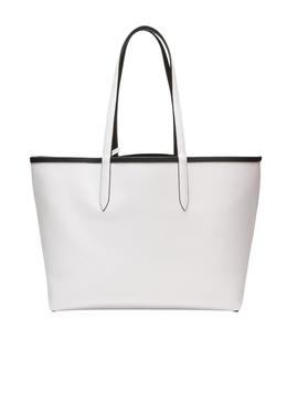 Sac à Main Shopper Lacoste Logo Réversible pour Femme 
