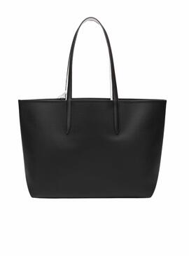 Sac à Main Shopper Lacoste Logo Réversible pour Femme 