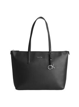 Sac à Main Calvin Klein CK Must Shopper Noire Femme